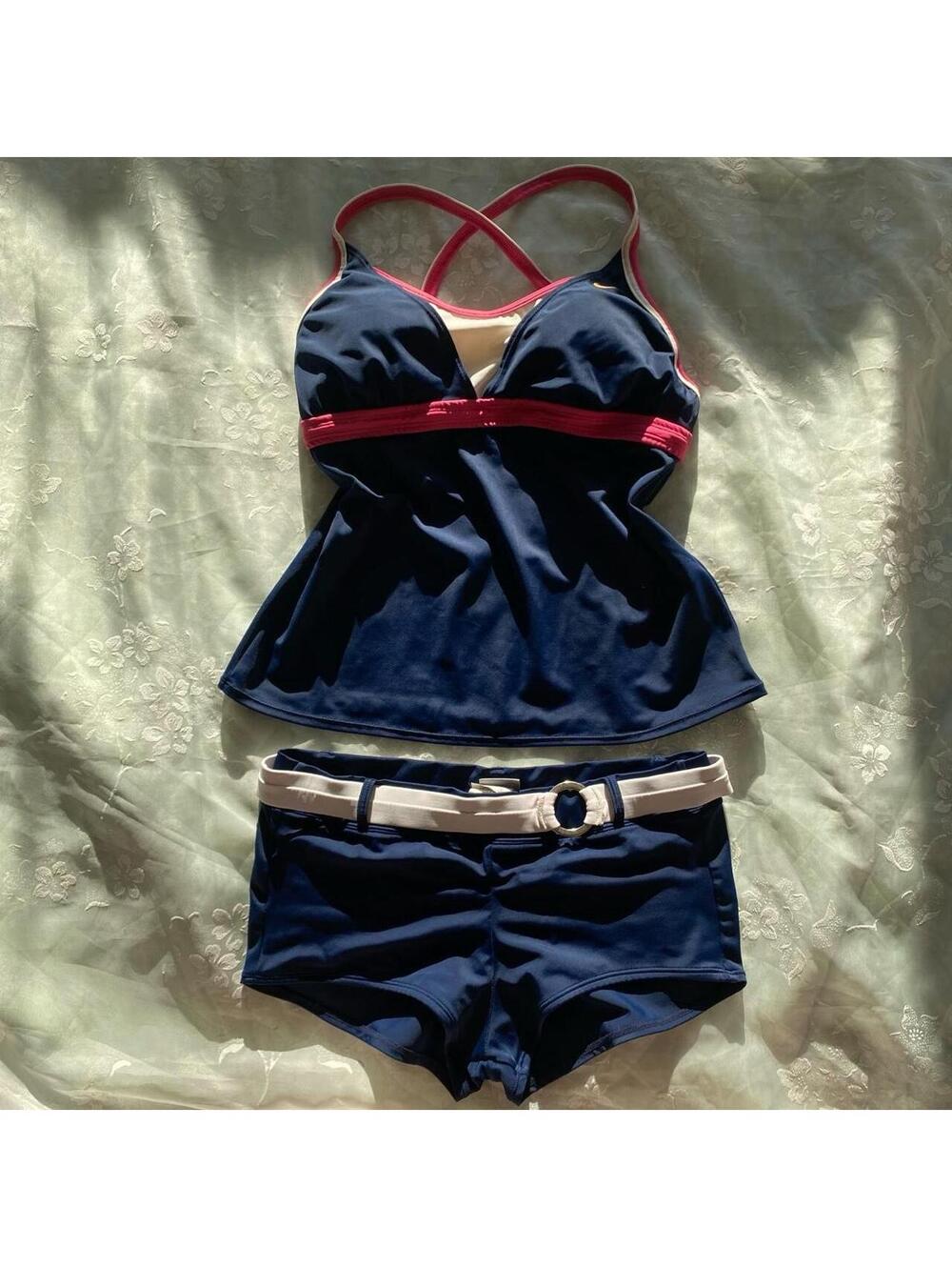 Insane Vintage authentic rare 80s Nike swim suit
